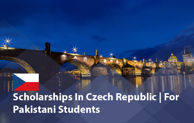 Scholarships in Czech Republic for Pakistani Students 2025 